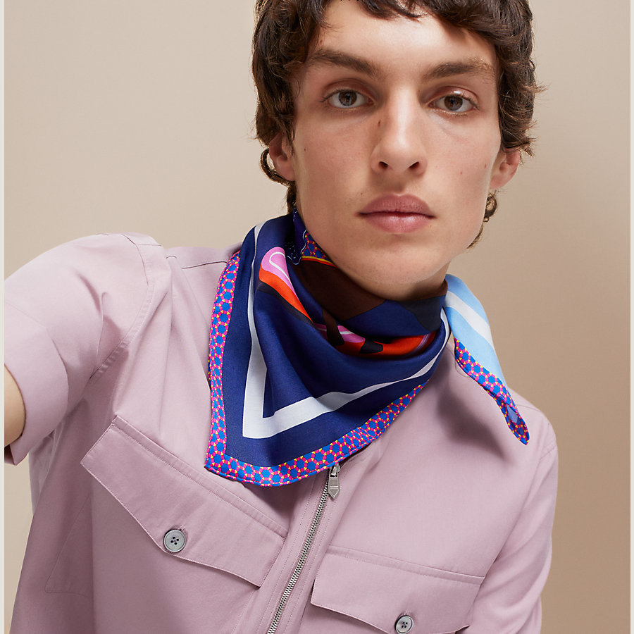 レア！ エルメス カレ65 サーフィンファン surfing fan スカーフ